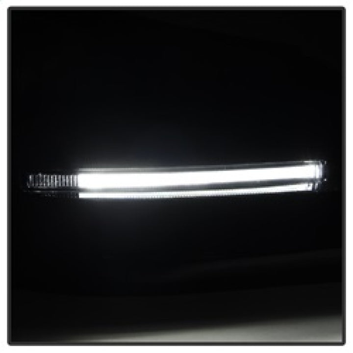 Spyder Toyota Tundra 14-16 Daytime LED Running Lights System - Blk FL-DRL-TTU2014-BK - Bull Strap