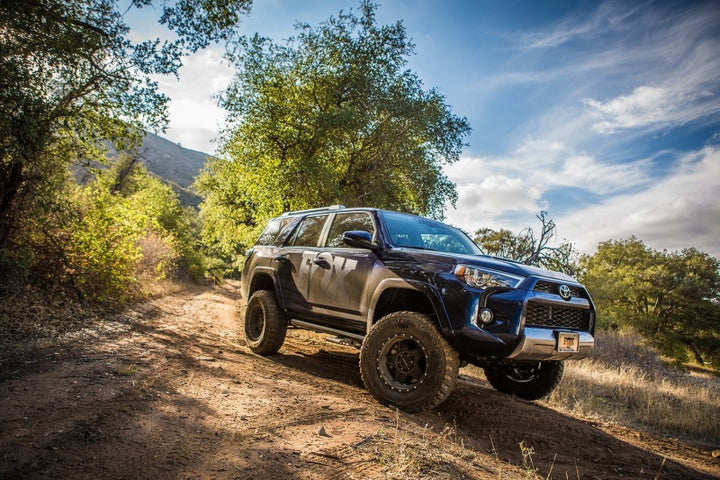 Fox 2010+ Toyota 4Runner 2.0 Performance Series 4.87in IFP Front Coilover Shock / 0-2in Lift - Bull Strap