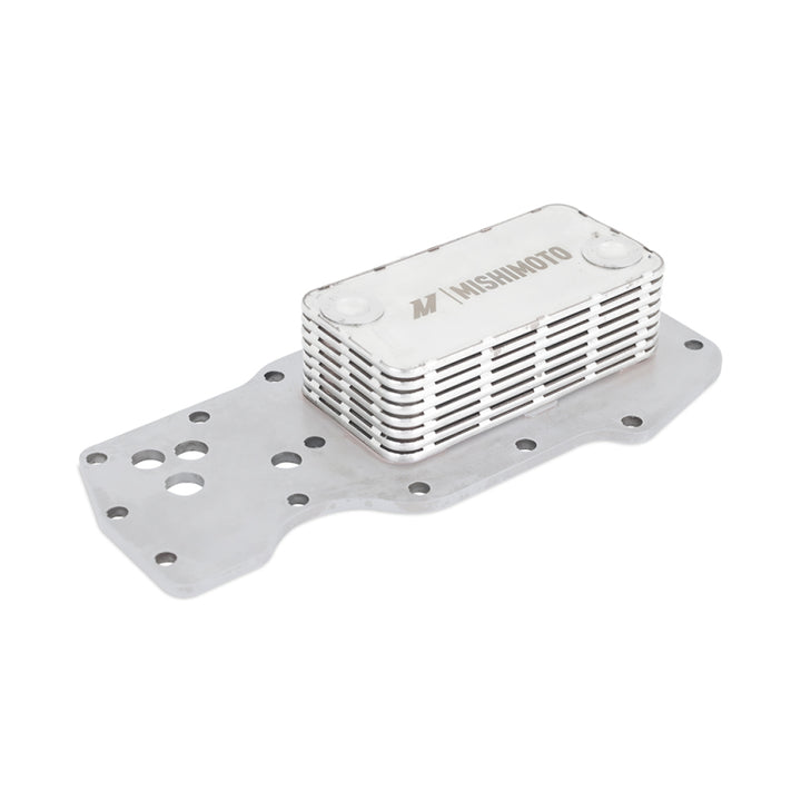 Mishimoto 07-20 Dodge RAM 5.9L/6.7L Cummins Stock Replacement Oil Cooler - Bull Strap