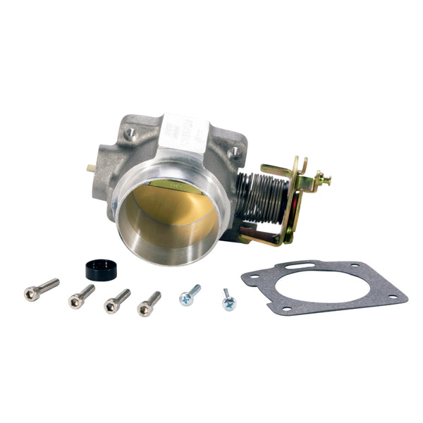 BBK 01-04 Mustang V6 65mm Throttle Body BBK Power Plus Series - Bull Strap