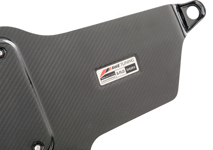 AWE Tuning BMW 228i/320i/328i/428i S-FLO Carbon Intake - Bull Strap