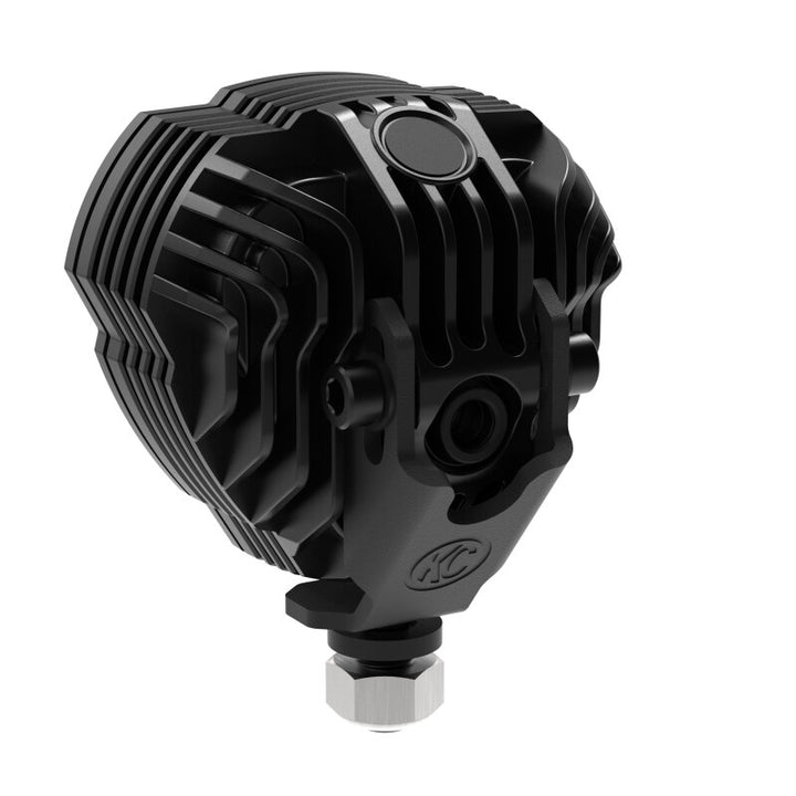 KC HiLiTES FLEX ERA 3 Dual Mode SAE Fog Lights - 2-Light Master Kit for Jeep JK/JL/JT Steel Bumpers - Bull Strap