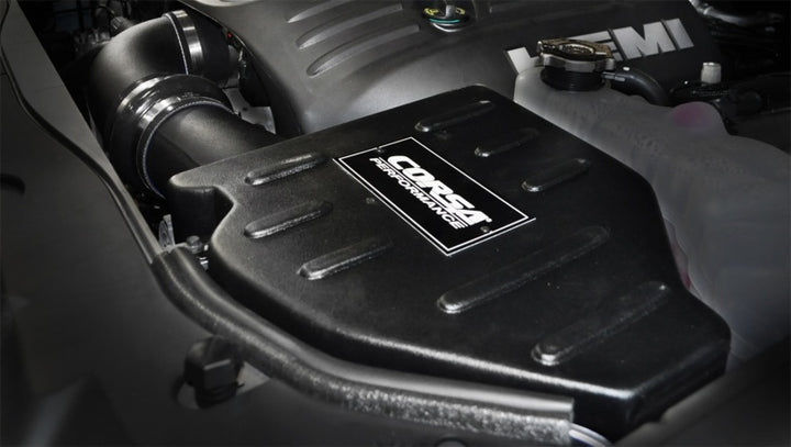 Corsa Chrysler 11-14 300C/Dodge 11-14 Charger R/T 5.7L V8 Air Intake - Bull Strap