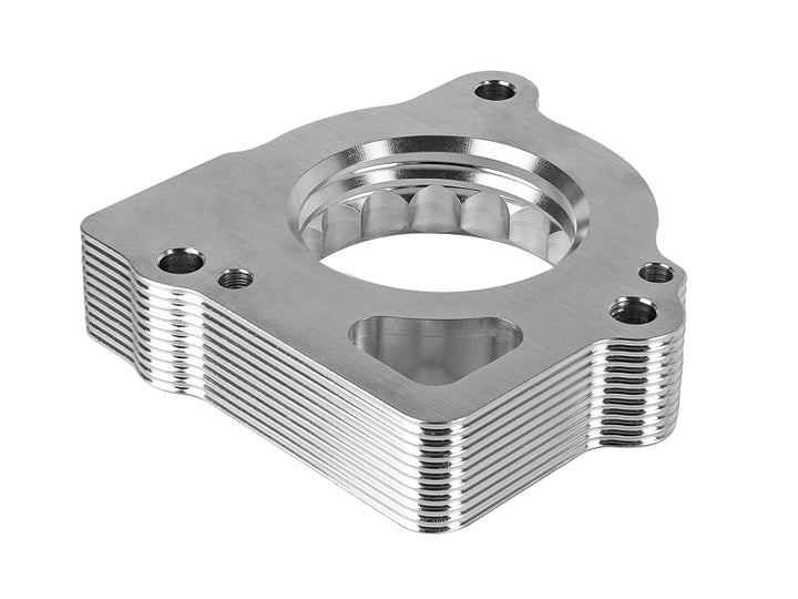 aFe Silver Bullet Throttle Body Spacers TBS Dodge Dakota/Durango 00-09 V8-4.7/5.7L HEMI - Bull Strap