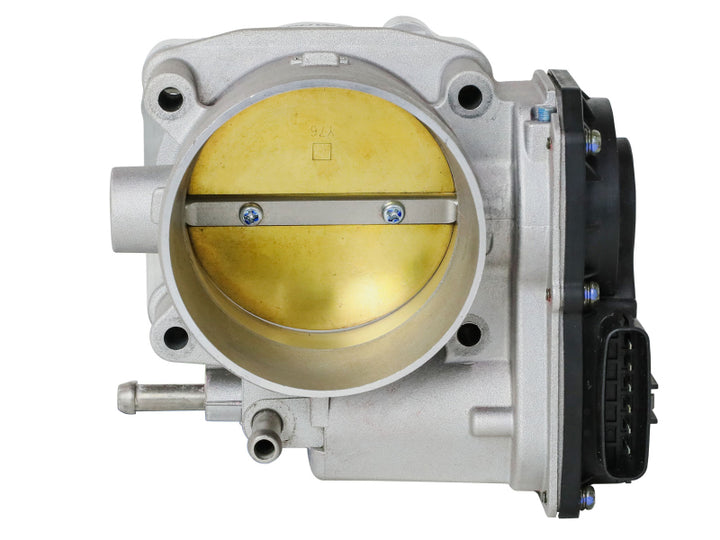aFe POWER 03-09 Toyota 4Runner V6 4.0L / 10-14 Toyota FJ Cruiser V6 4.0L 76mm Billet Throttle Body - Bull Strap