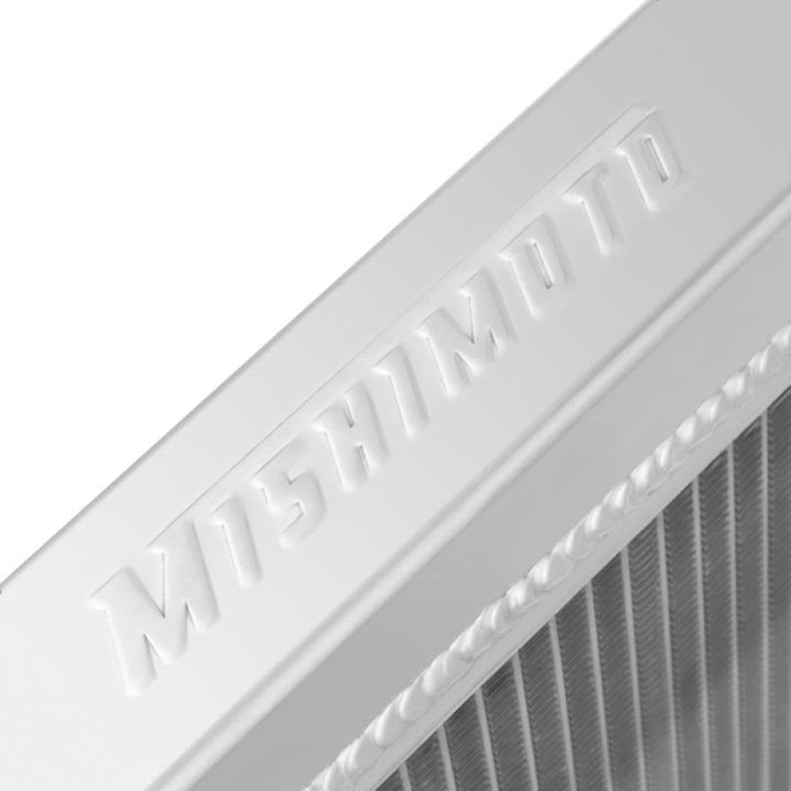 Mishimoto 04-08 Nissan Maxima Manual Aluminum Radiator - Bull Strap