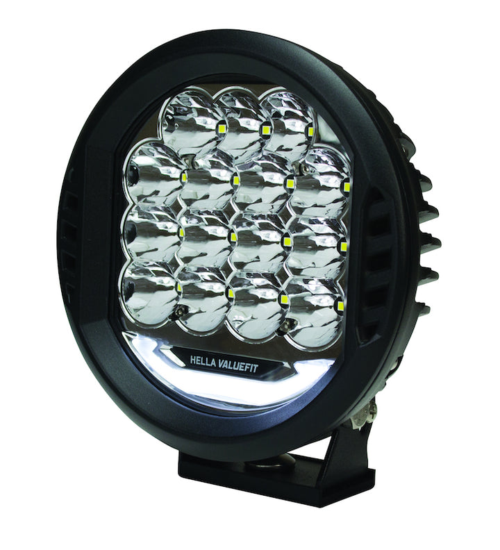 Hella 500 LED Driving Lamp - Single - Bull Strap