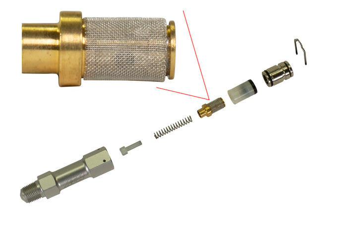 AEM V3 Water/Methanol Injection Nozzle Only Kit (Qty 2) - Bull Strap