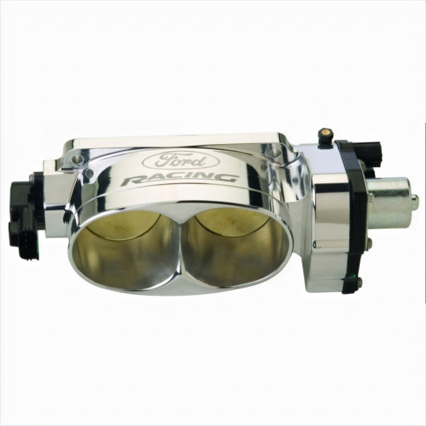 Ford Racing 65mm Cobra Jet Billet Aluminum Throttle Body - Bull Strap