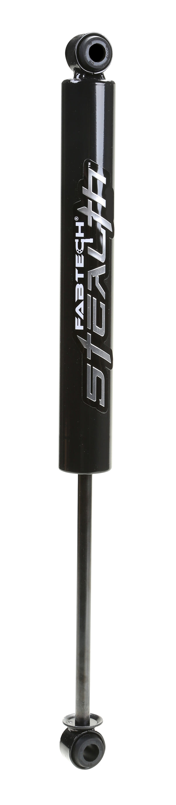 Fabtech 01-10 GM C/K2500HD C/K3500 Rear Stealth Shock Absorber - Bull Strap