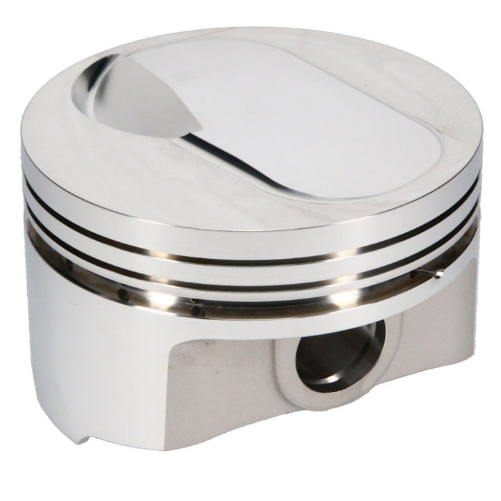 JE Pistons Chevrolet Big Block 4.500in Bore 1.645in CH 1.00 CC Piston Kit - Bull Strap