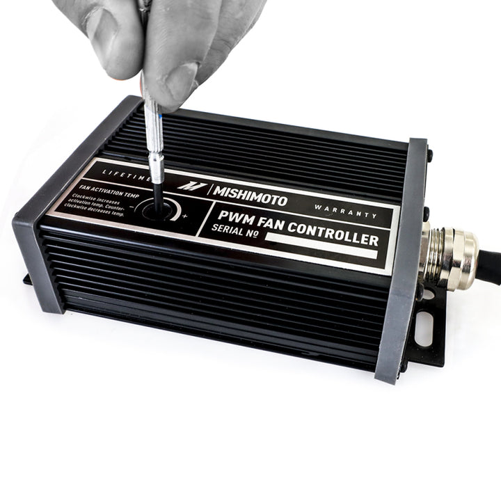 Mishimoto Pulse Width Modulation Fan Controller - Black - Bull Strap