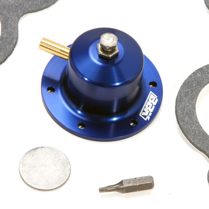 BBK GM Tuned Port 305 / 350 Adjustable Fuel Pressure Regulator Kit - Bull Strap
