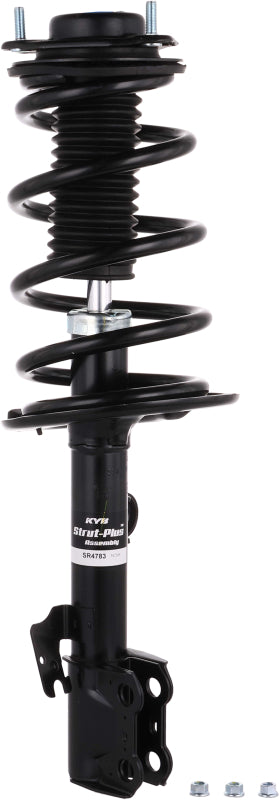 KYB 14-19 Toyota Highlander V6 3.5L (Exc. Hybrid) Strut-Plus Assembly - Front Left - Bull Strap