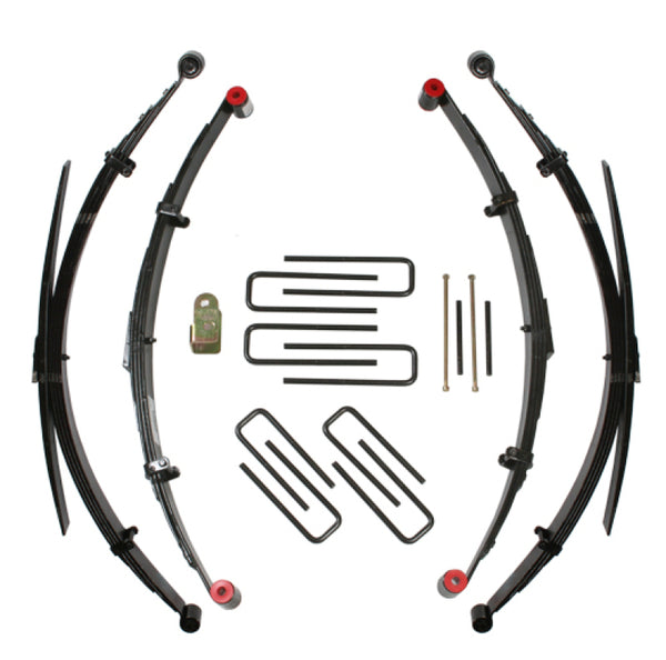 Skyjacker 5" SYSTEM 84-85 TOY 4RUNNER - Bull Strap