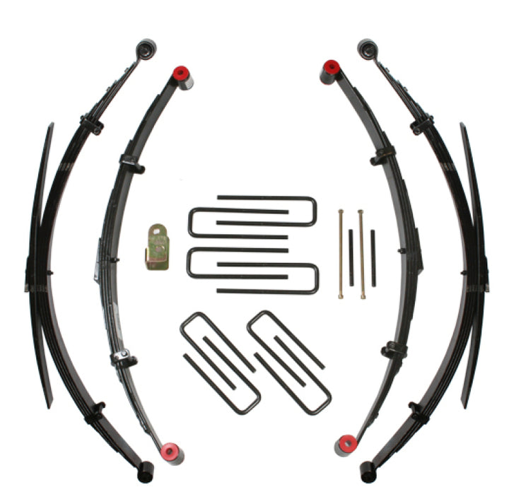 Skyjacker 5" SYSTEM 84-85 TOY 4RUNNER - Bull Strap