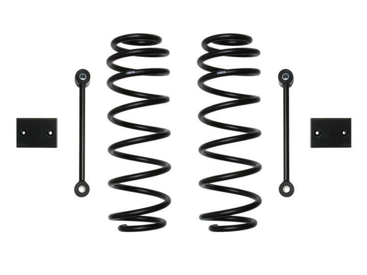 ICON 2018+ Jeep Wrangler JL 2.5in Rear Dual Rate Spring Kit - Bull Strap