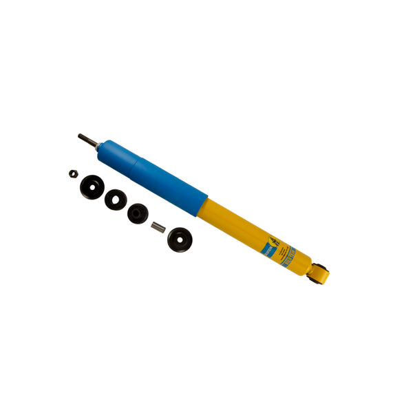 Bilstein B6 4600 14-18 Dodge Ram 2500 Rear 46mm Monotube Shock Absorber - Bull Strap