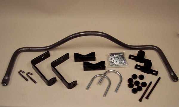 Hellwig 88-99 Chevrolet Silverado 1500 Solid Heat Treated Chromoly 1-1/8in Rear Sway Bar - Bull Strap
