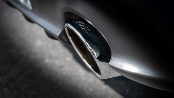 Borla 22-23 Subaru BRZ/Toyota GR86 2.4L RWD AT/MT ATAK Catback Exhaust - Polished Tips - Bull Strap
