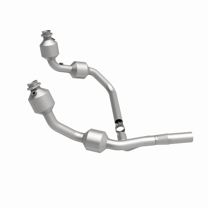 MagnaFlow Conv DF 07-09 Jeep Wrangler/Wrangler Unltd 3.8L (49 State) - Bull Strap