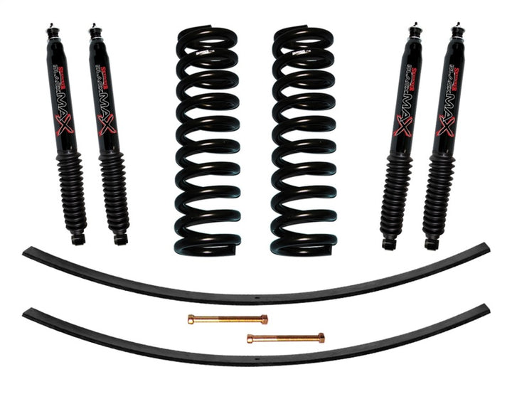 Skyjacker 3.5-4" KIT 73-79 F150 4X4 - Bull Strap