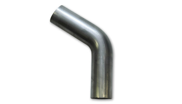 Vibrant 1.5in O.D. T304 SS 60 deg Mandrel Bend 6in x 6in leg lengths (1.5in Centerline Radius) - Bull Strap