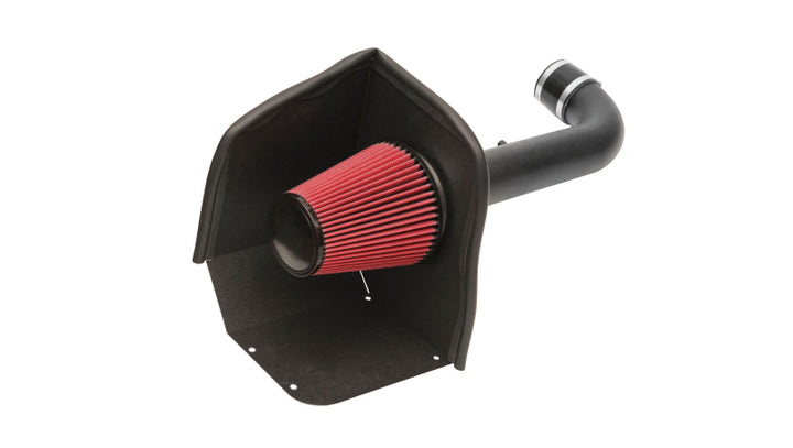 Corsa Apex 14-17 Chevrolet Silverado 5.3/6.2L 1500 DryTech Metal Intake System - Bull Strap