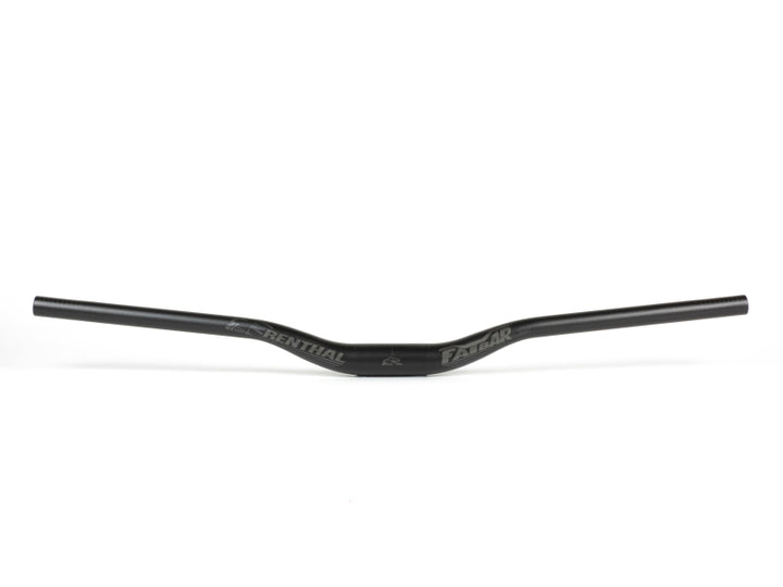 Renthal V3 Fatbar Lite 35 30 mm. - Black - Bull Strap