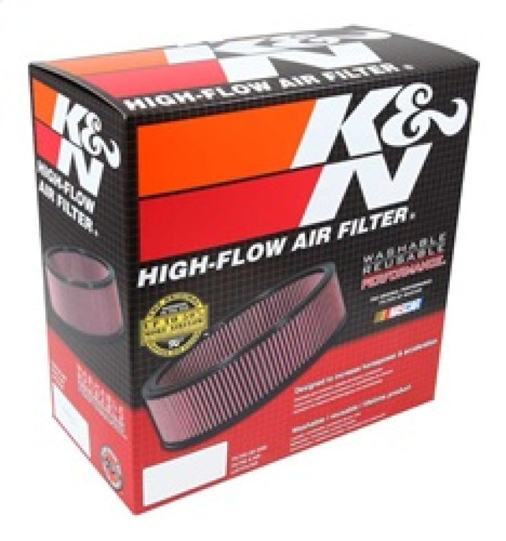 K&N 08-11 BMW M3 4.0L V8 Drop In Air Filter - Bull Strap