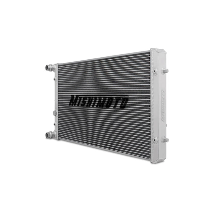 Mishimoto 99-02 Volkswagen Golf Manual Aluminum Radiator - Bull Strap