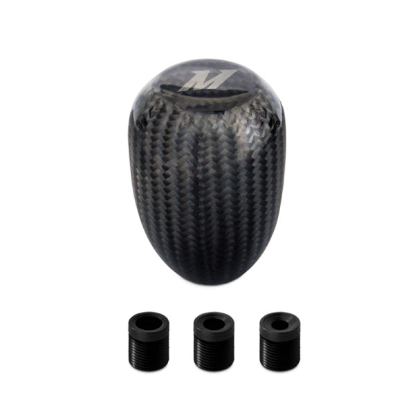 Mishimoto Carbon Fiber Shift Knob - Bull Strap