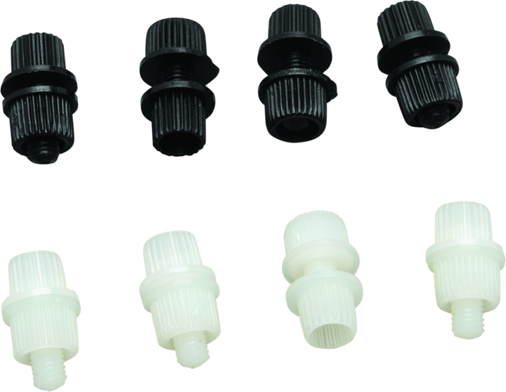 BikeMaster Nylon License Plate Fastener - 4 Pk - Bull Strap