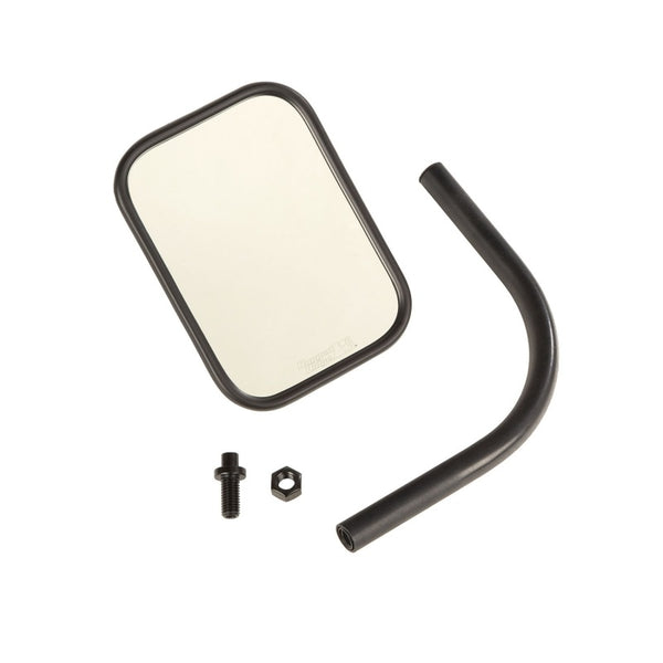 Rugged Ridge 18-20 Jeep Wrangler JL/JT Rectangular Trail Mirror - Bull Strap