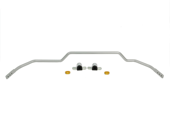 Whiteline 90-93 Toyota Celica GT-Four Turbo AWD ST185 Rear 20mm Heavy Duty Adjustable Swaybar - Bull Strap