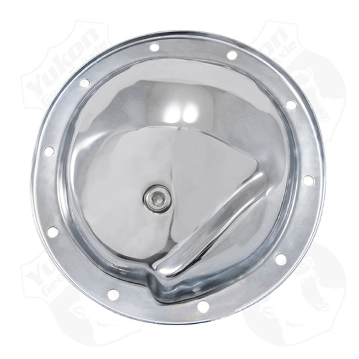 Yukon Gear Chrome Cover For 8.6in / 8.5in and 8.2in GM Rear - Bull Strap