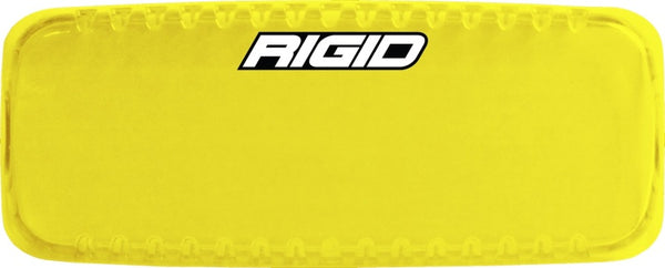 Rigid Industries SR-Q Light Cover - Yellow - Bull Strap