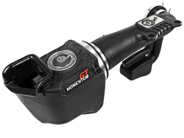 aFe Momentum GT Pro DRY S Cold Air Intake System 12-18 Jeep Wrangler JK V6 3.6L - Bull Strap