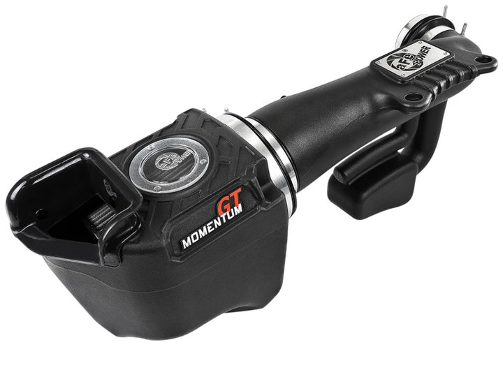 aFe Momentum GT Pro DRY S Cold Air Intake System 12-18 Jeep Wrangler JK V6 3.6L - Bull Strap