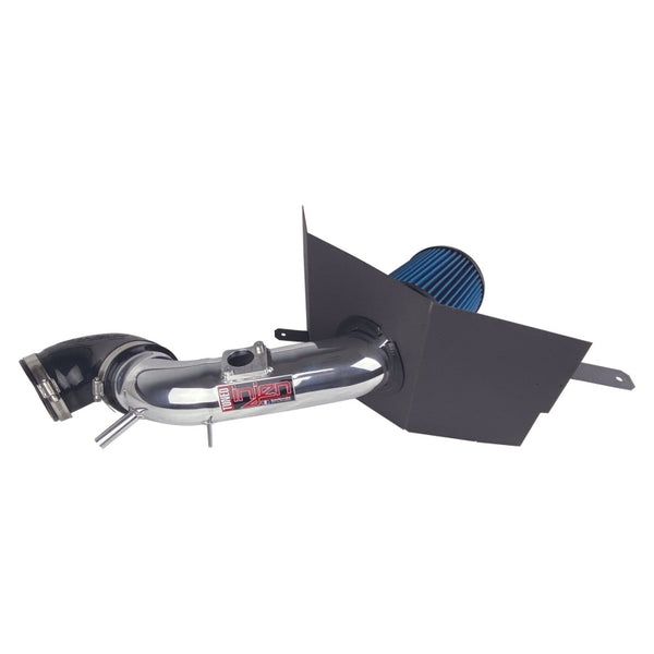 Injen 18-20 Toyota Camry V6 3.5L Polished Short Ram Air Intake - Bull Strap