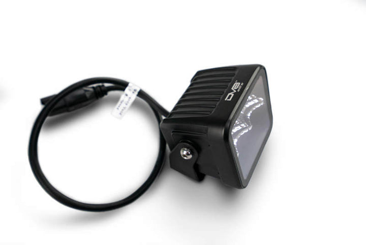 DV8 Offroad 3in Cube LED Light 40W Pod Light 5W LED - Bull Strap