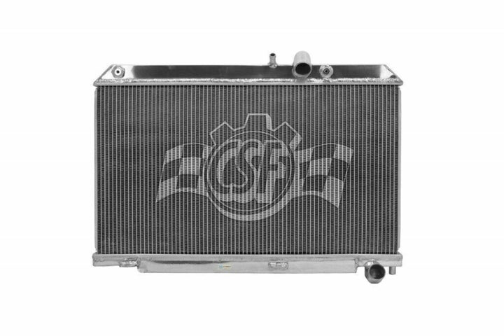 CSF 04-08 Mazda RX-8 Radiator - Bull Strap