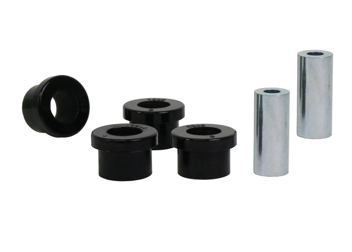 Whiteline Plus 00-07 Subaru Impreza WRX/STi Front Lower Inner Control Arm Bushing Kit - Bull Strap