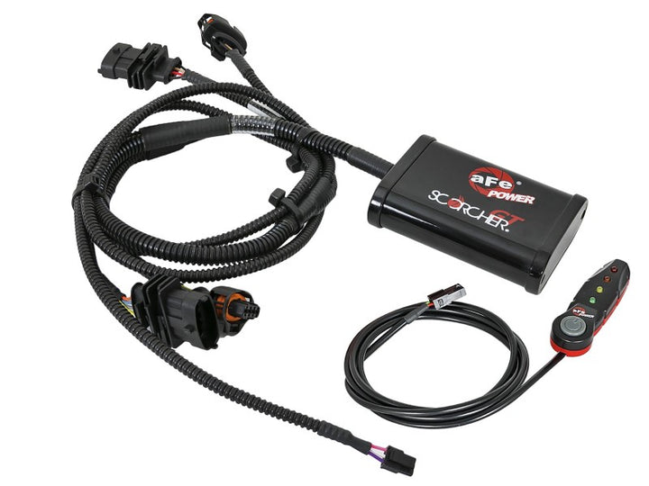 aFe Scorcher GT Module 19-20 Hyundai Veloster N 2.0L Turbo - Bull Strap
