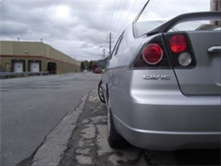 Spyder Honda Civic 01-05 4Dr Euro Style Tail Lights Black ALT-YD-HC01-4D-BK - Bull Strap