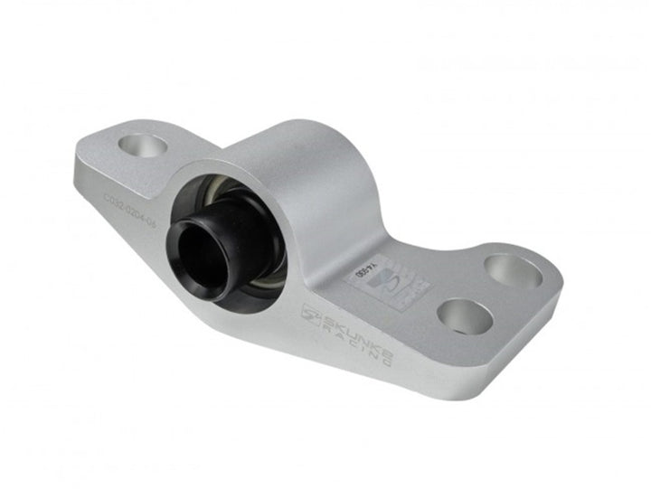 Skunk2 96-00 Honda Civic Front Spherical Bushing Compliance Bracket - Clear - Bull Strap