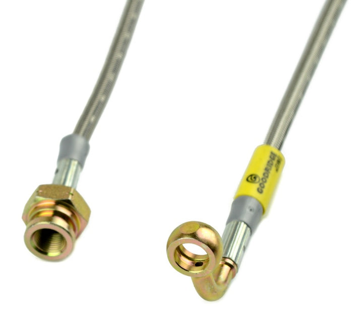 Goodridge 08-11 Dodge Challenger / 06-11 Charger / 05-08 Magnum SE Brake Lines - Bull Strap
