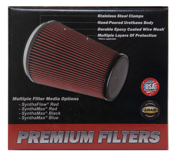 Airaid 03-07 Ford Power Stroke 6.0L Direct Replacement Filter - Bull Strap