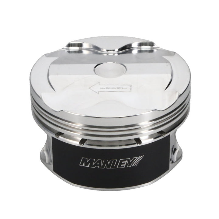 Manley Ford 5.0L Modular Coyote V8 3.662in Bore 1.165in CH 6.75 CC Piston Set - Bull Strap