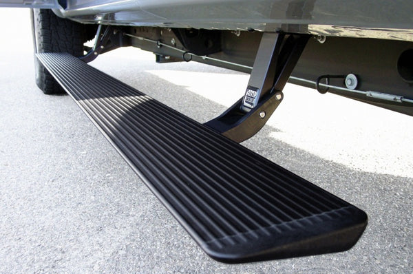 AMP Research 2002-2006 Cadillac Escalade PowerStep - Black - Bull Strap